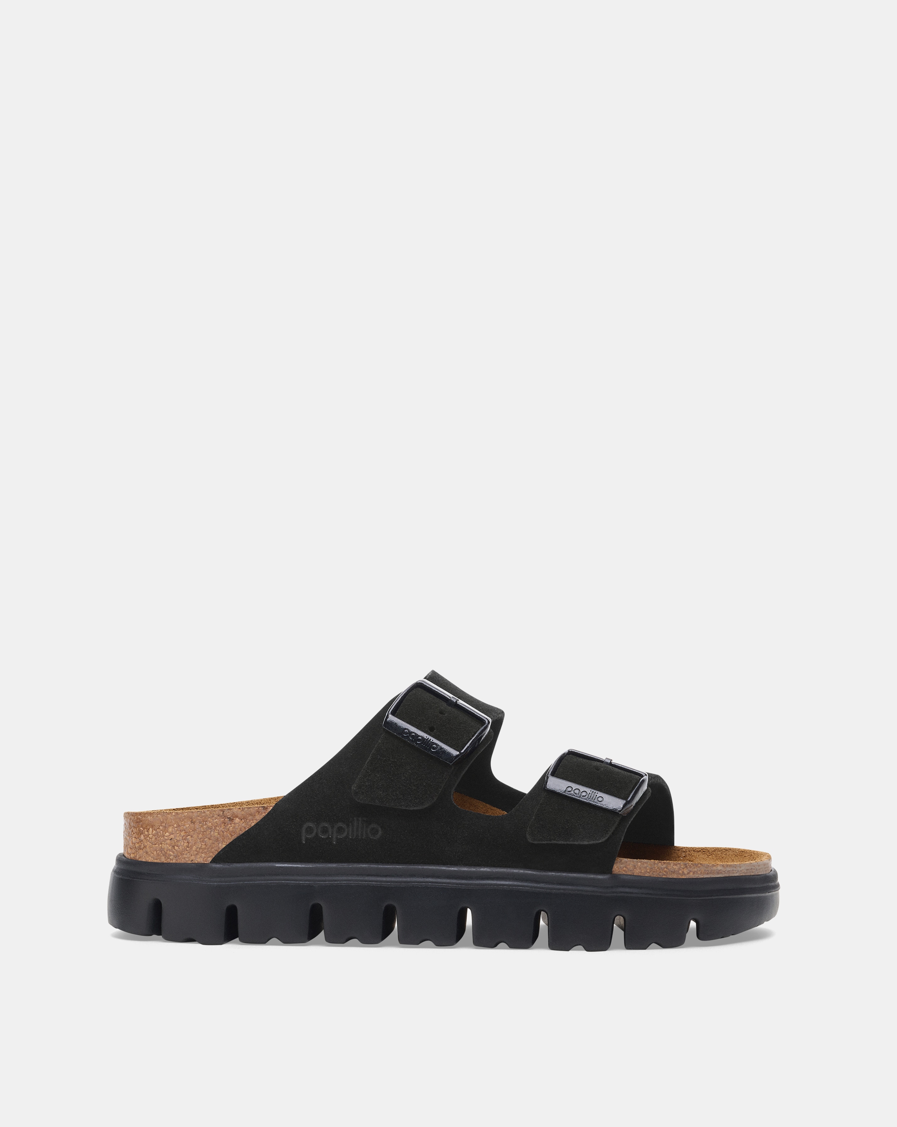 New In - Arizona Platform Suede Leather