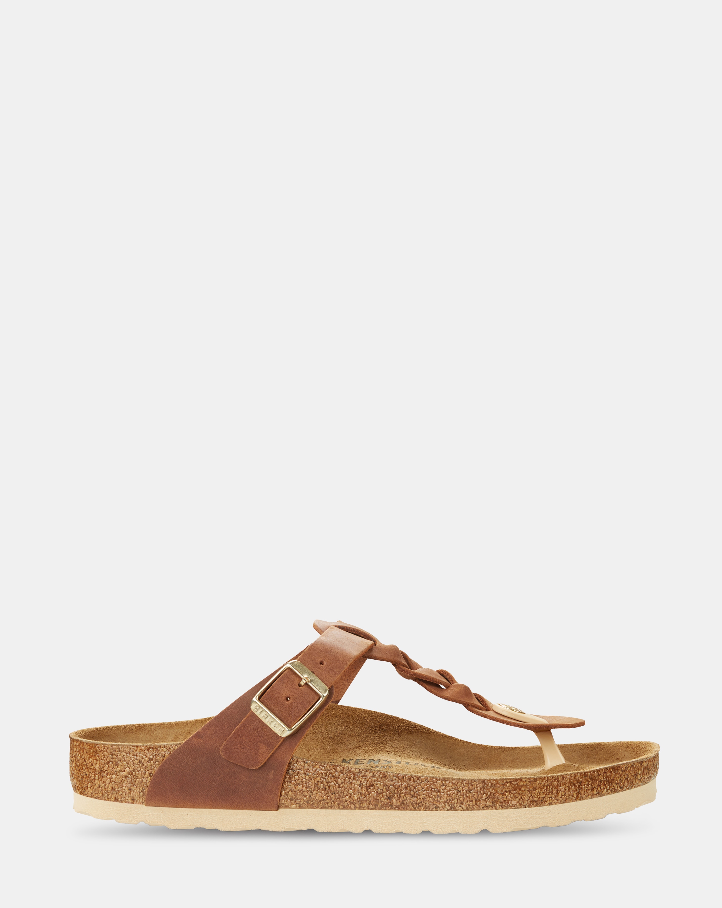 New In - Birkenstock Gizeh Lea Braided Sandals