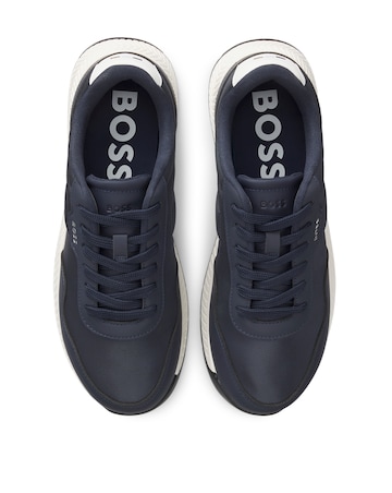 Boss Titanium Runner - Navy
