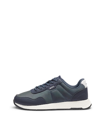 Boss Titanium Runner - Navy