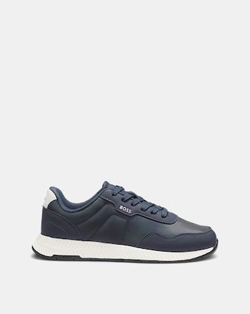 Boss Titanium Runner - Navy