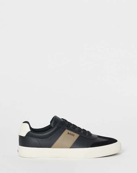 BOSS Aiden Contrast Trainer - Charcoal