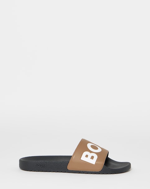 BOSS Aryeh Logo Slide - Beige