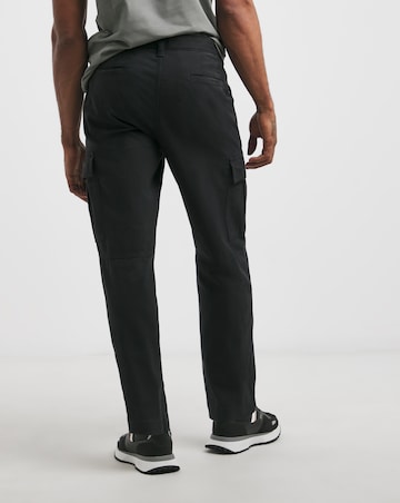 BOSS Cargo Trouser - Black
