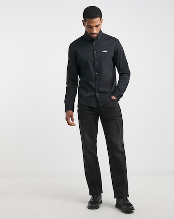 BOSS Long Sleeve Motion Shirt - Dark Blue