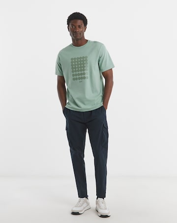 BOSS Short Sleeve Graphic T-Shirt - Sage