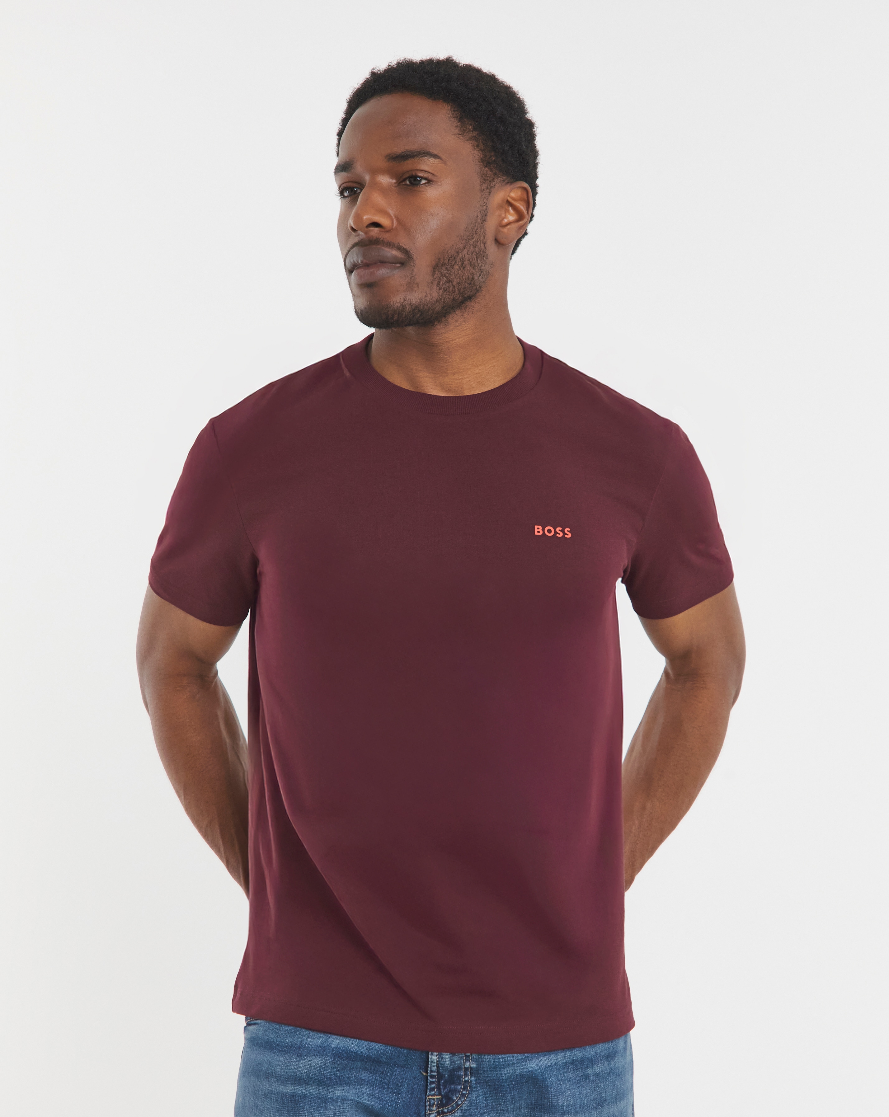 BOSS Short Sleeve Chest Logo T-Shirt