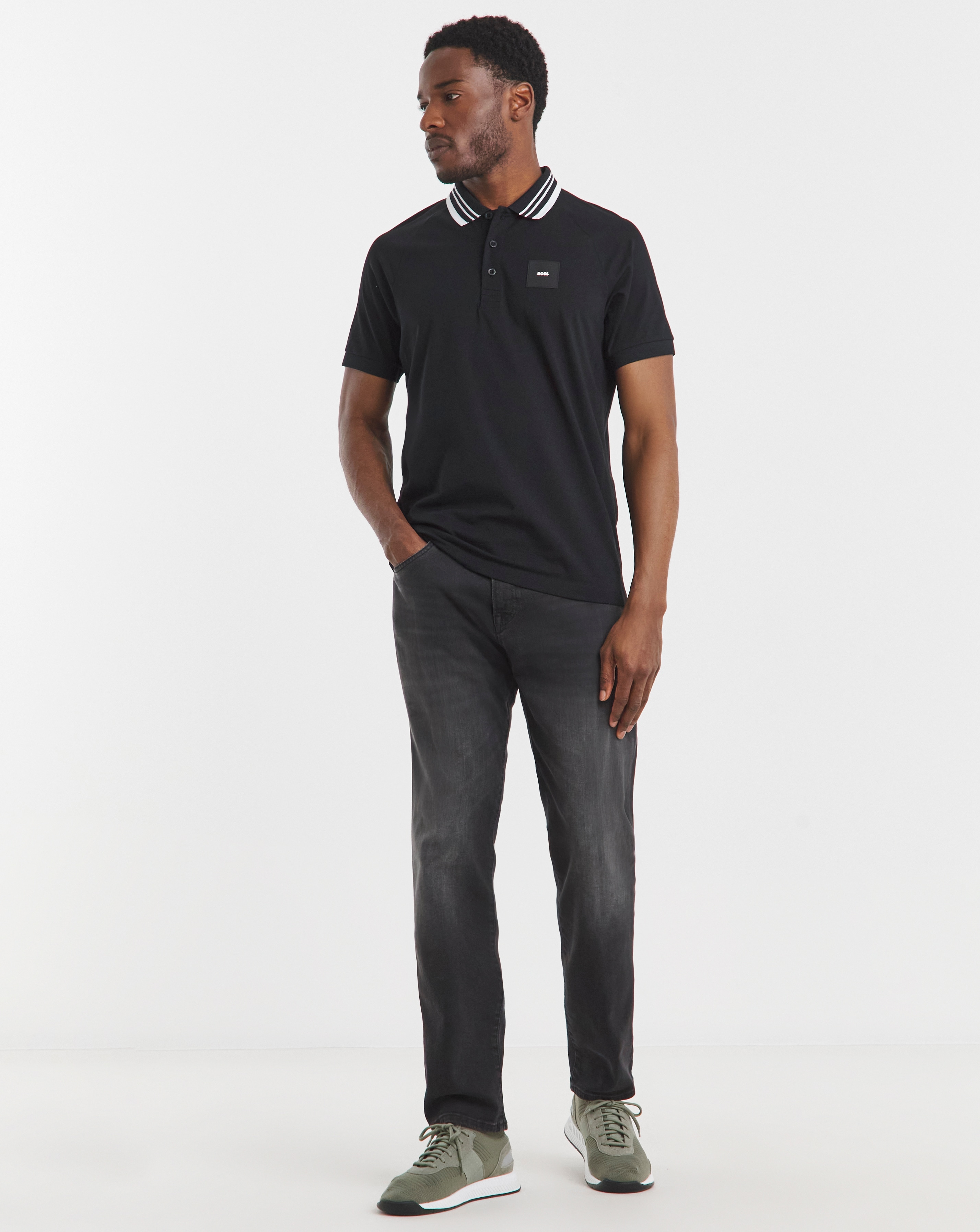 BOSS Paddy Rib Polo
