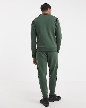 BOSS Classic Zip Through Tracksuit - Forest Green
