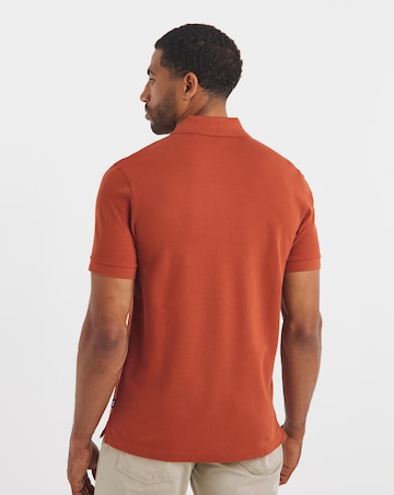 BOSS Short Sleeve Classic Pallas Polo - Dark Orange