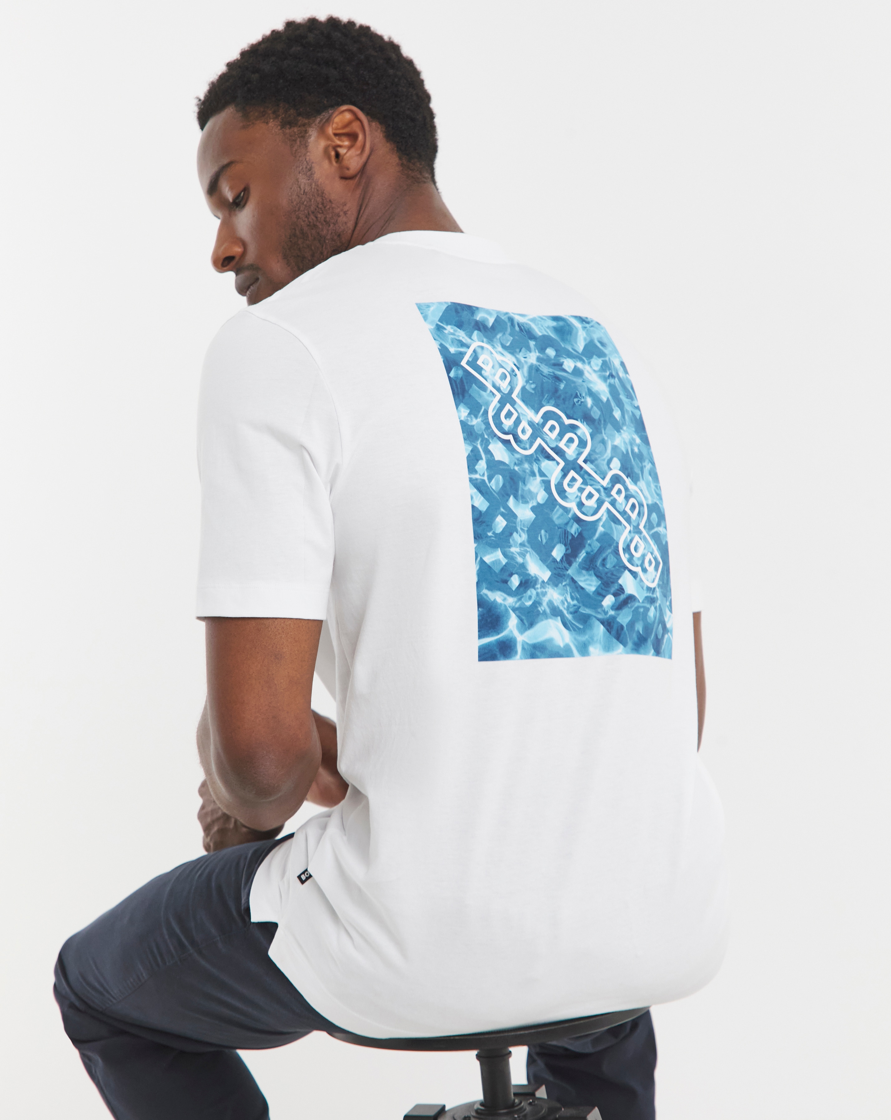 BOSS Back Graphic T-Shirt