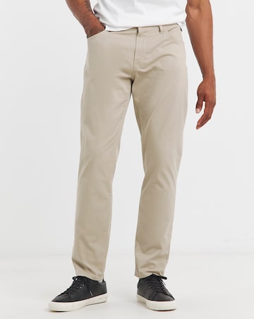 BOSS Classic 5 Pocket Trouser - Beige