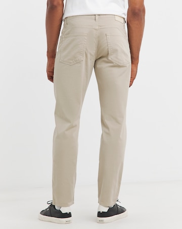BOSS Classic 5 Pocket Trouser - Beige