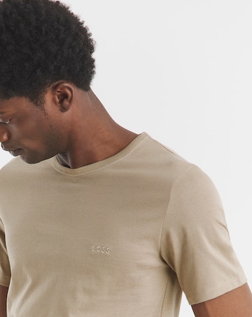 BOSS 3 Pack Classic Lounge T-Shirt - White