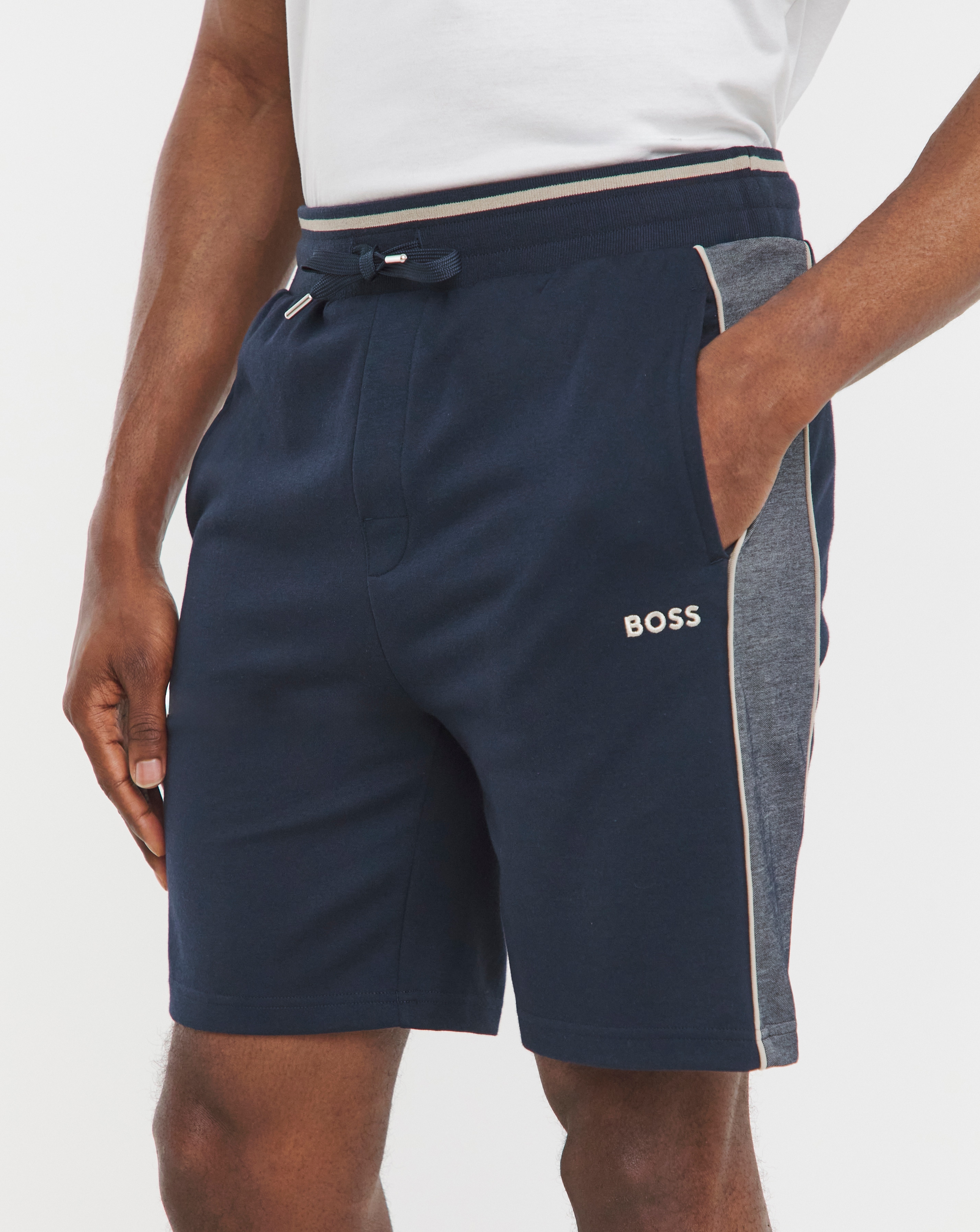 BOSS Classic Lounge Tracksuit Short