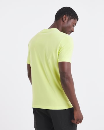 BOSS Short Sleeve Small Logo T-Shirt - Lime