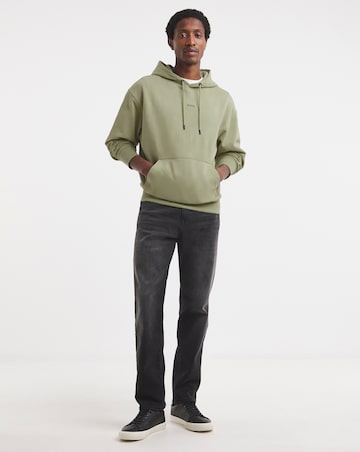 BOSS Centre Logo Hoodie - Sage