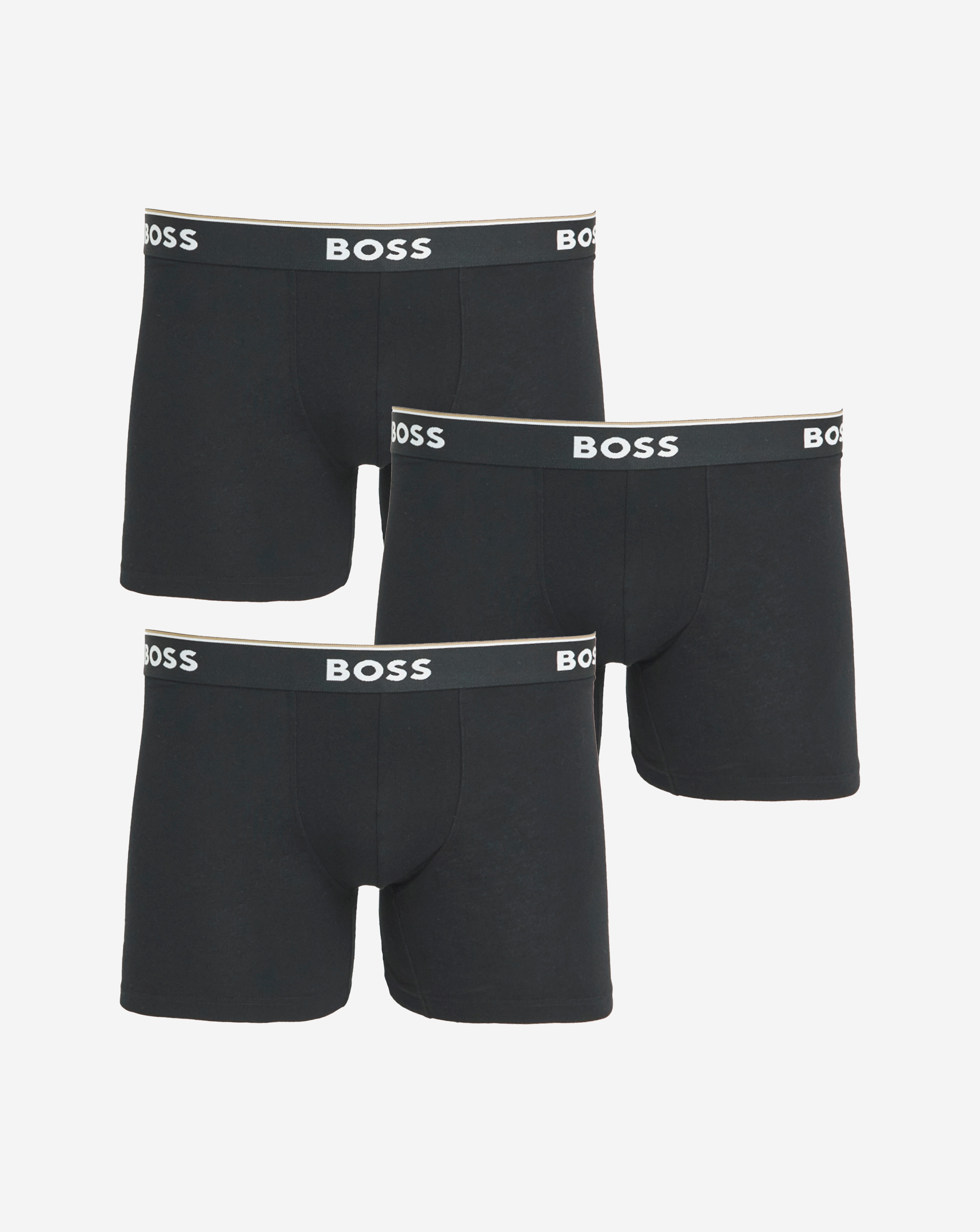 BOSS 3 Pack Brief - Black