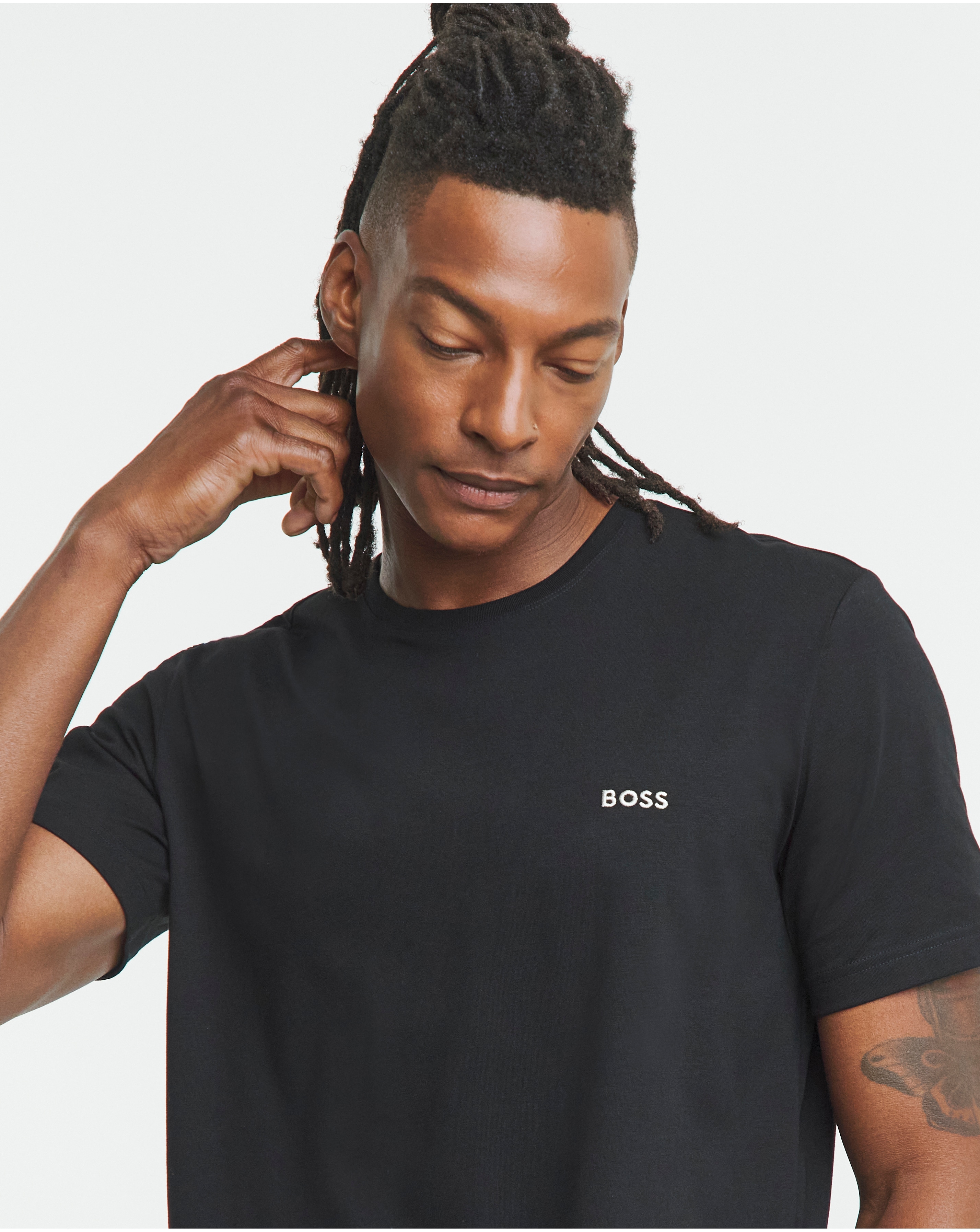 BOSS Lounge T-Shirt - Black