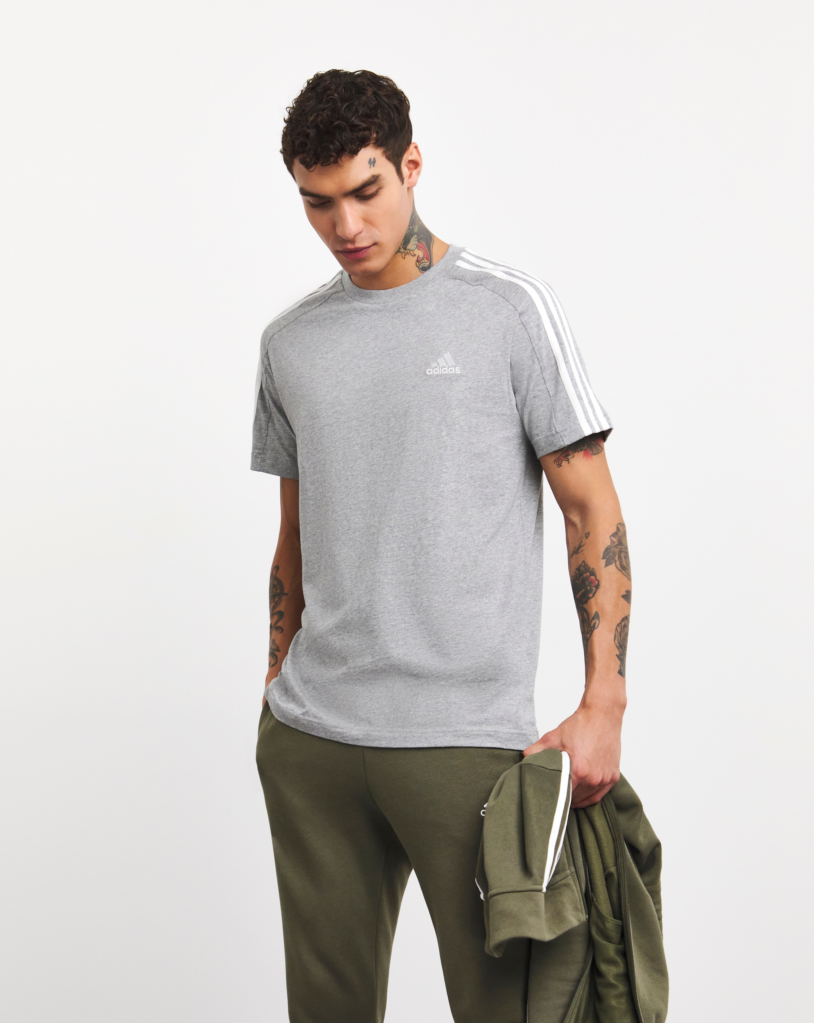 adidas 3 Stripes T-Shirt