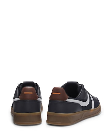 Boss Brandon Gum Sole Trainer - Navy