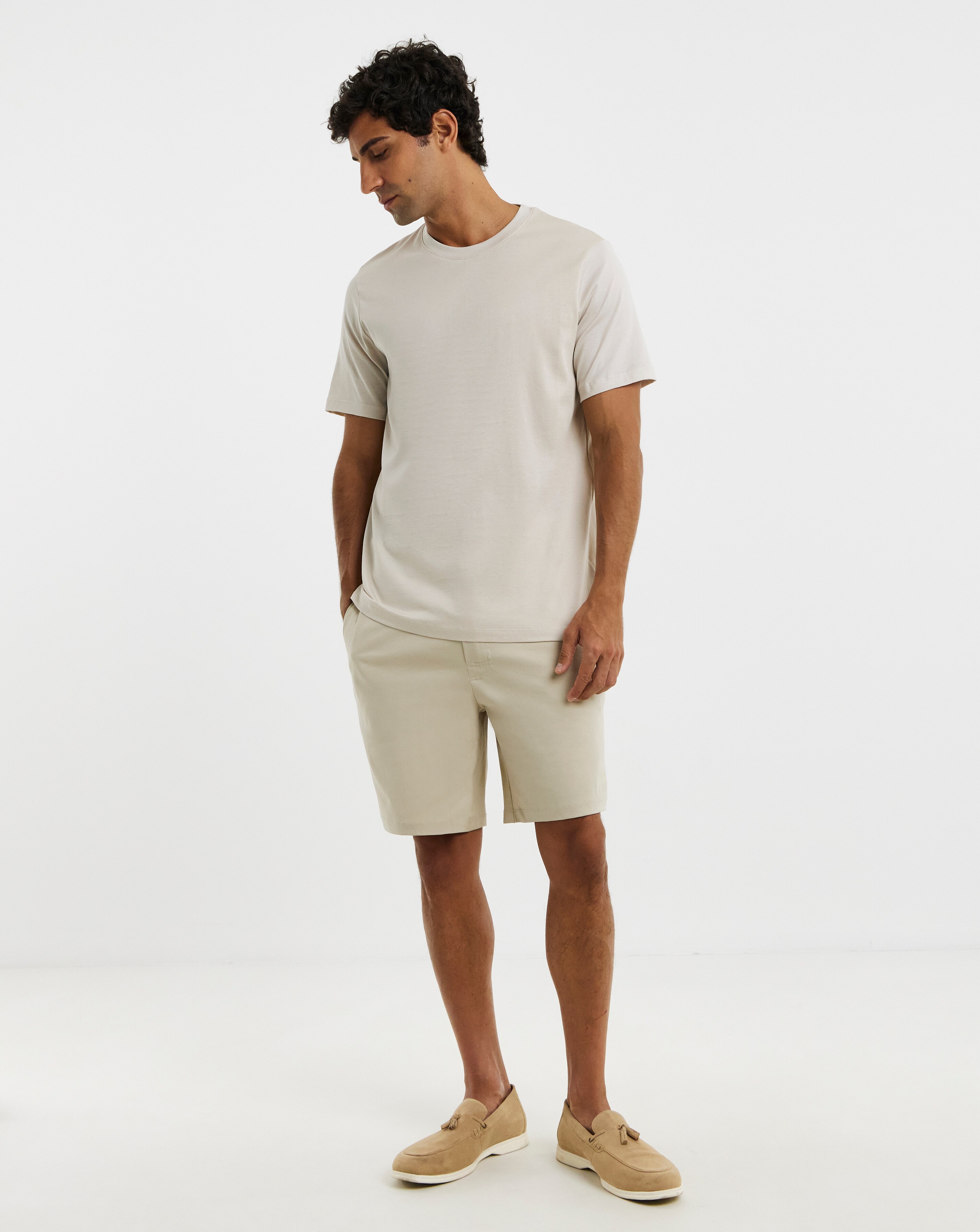 Folio Interlock Jersey Sweat Short