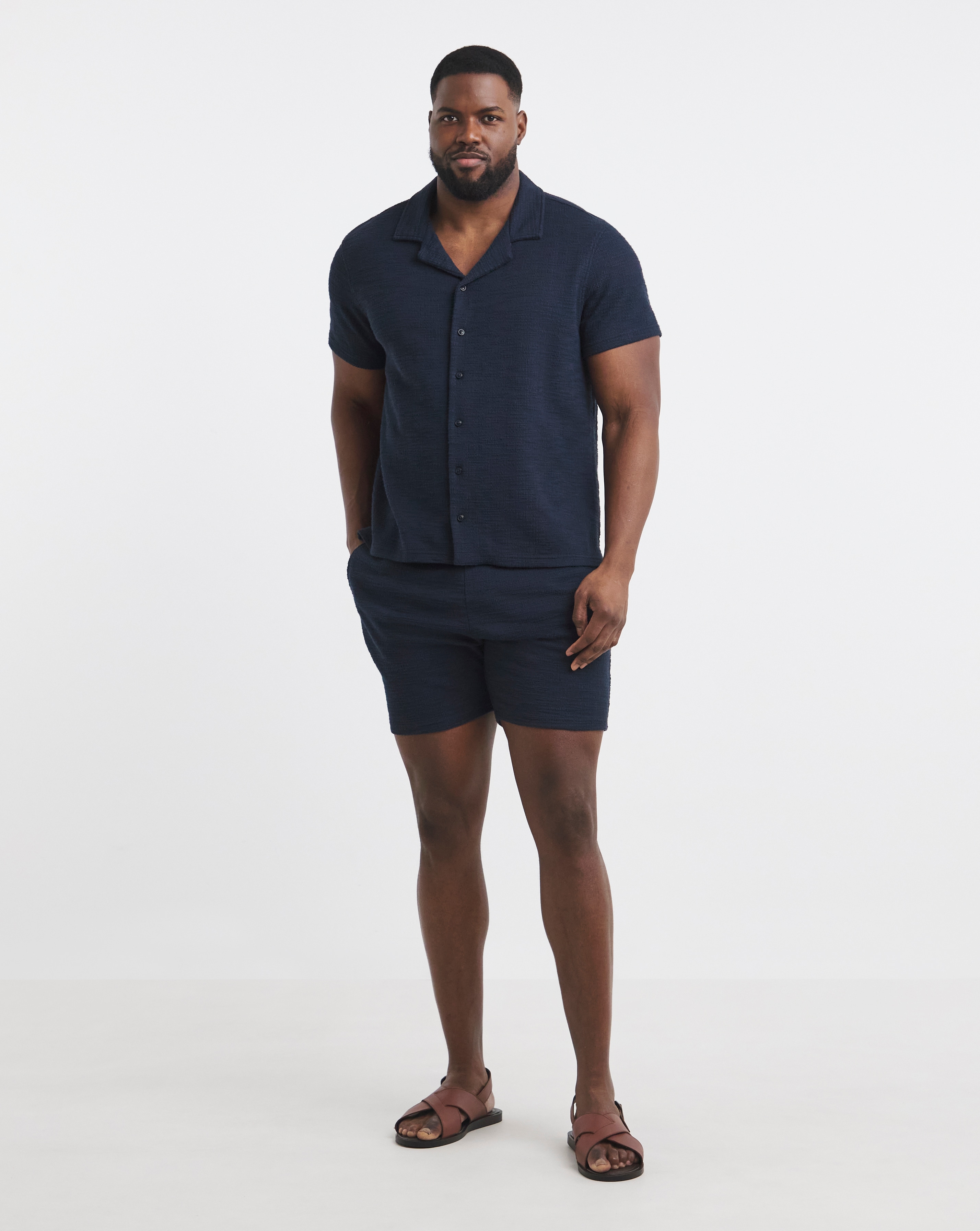 Textured Fashion Short