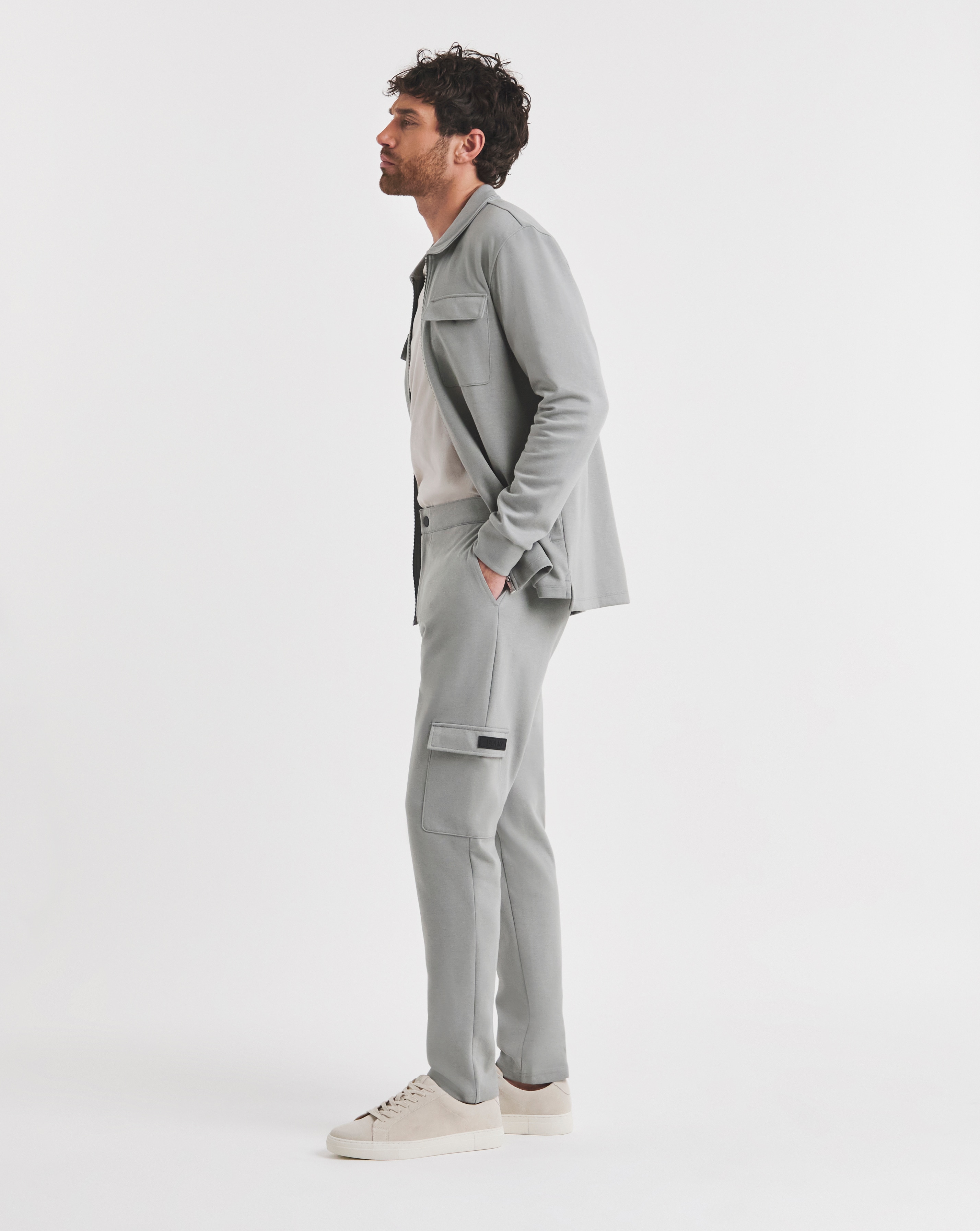 Folio Interlock Tapered Cargo Jogger