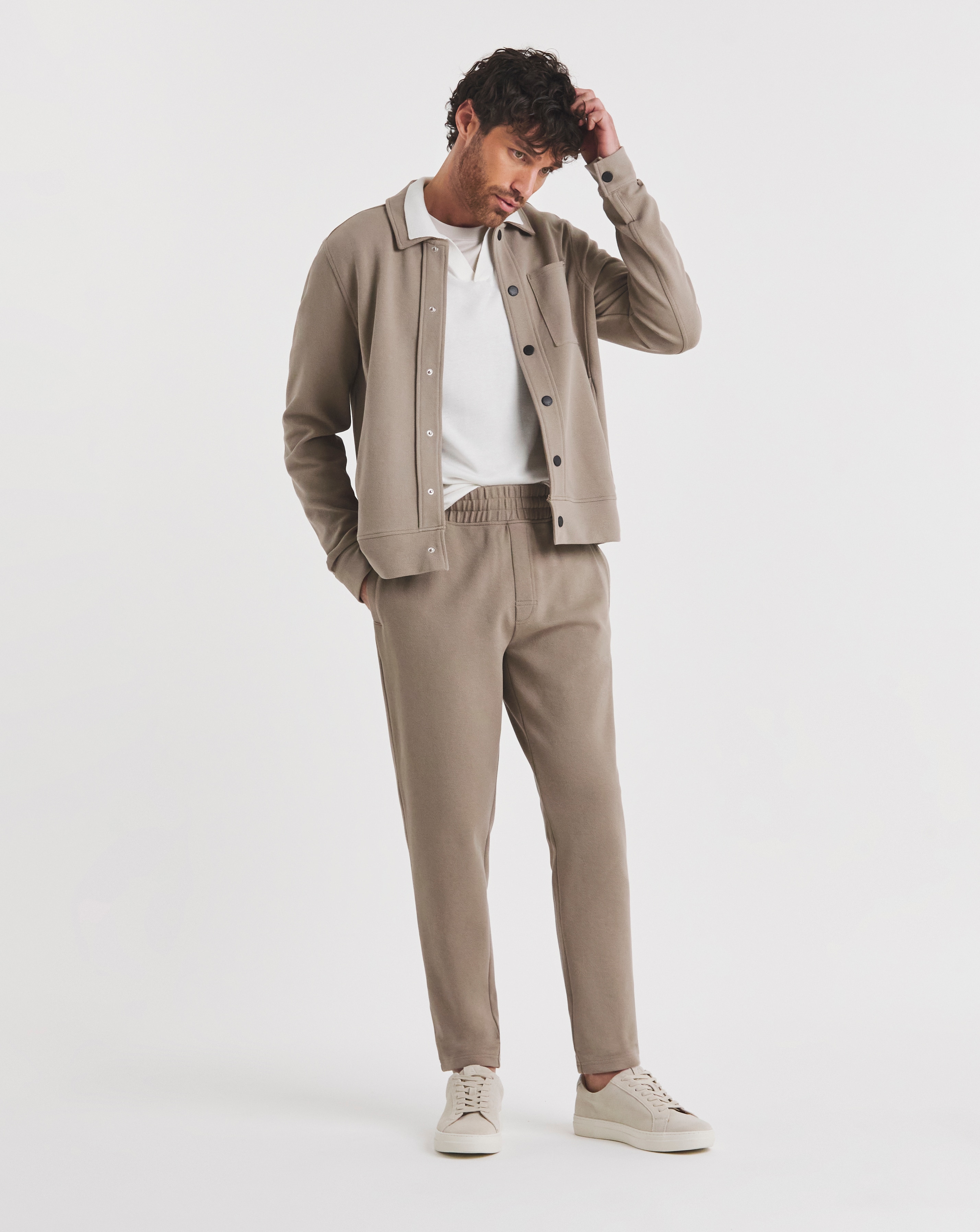 Folio Cotton Stretch Tapered Fit Jogger