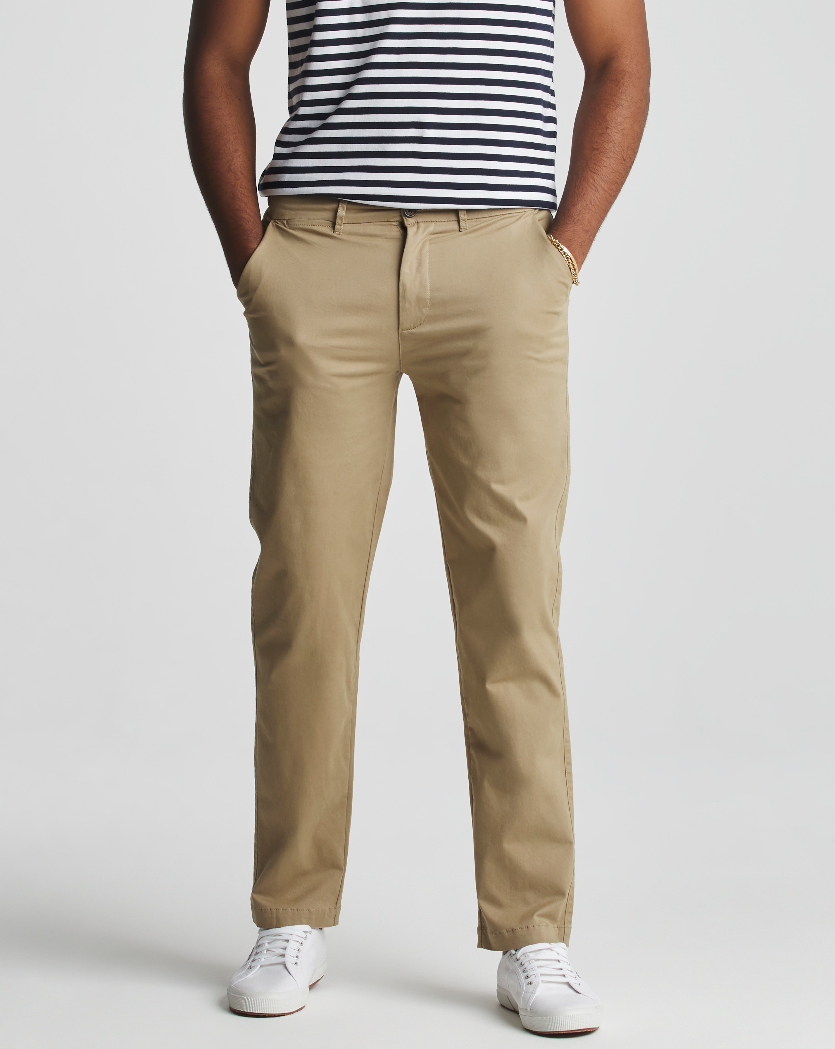 Straight Fit Chino