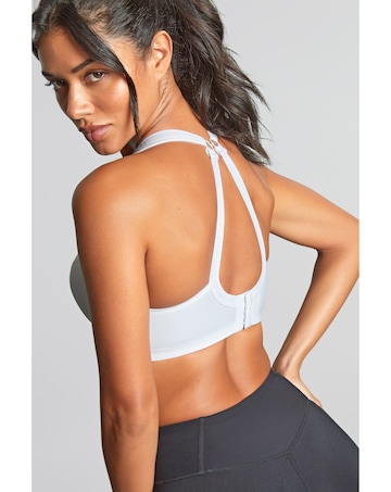 Panache Power High Impact Wired Sport Bra White