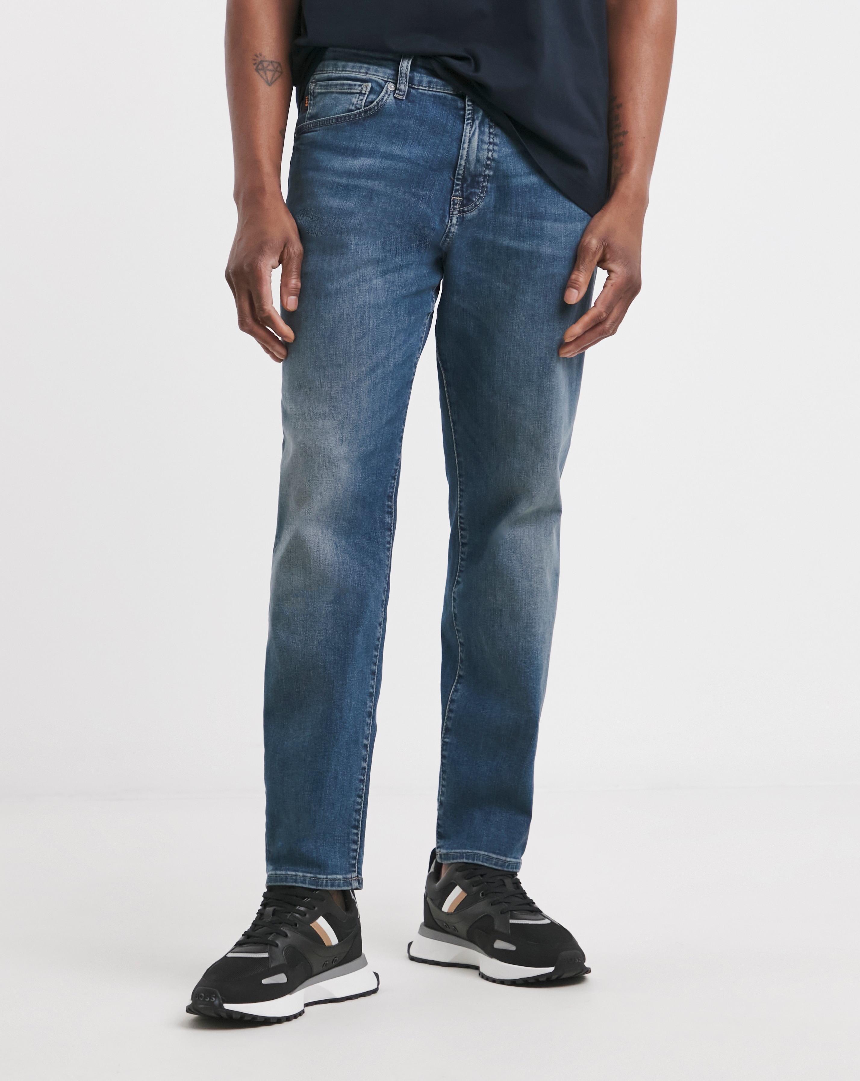 Boss Move Stretch Straight Jean