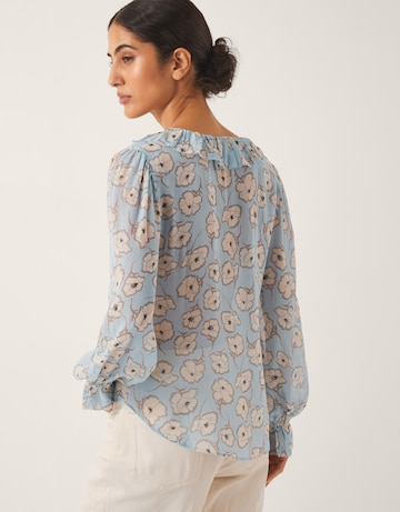 Monsoon Chloe Floral Ruffle Blouse