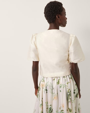 Monsoon Anne Puff Sleeve Jacket