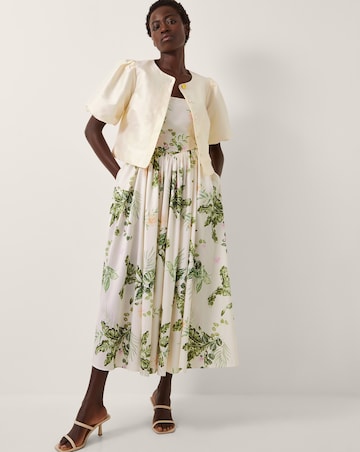 Monsoon Anne Puff Sleeve Jacket
