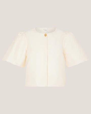 Monsoon Anne Puff Sleeve Jacket