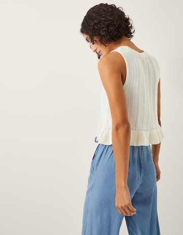 Monsoon Ruby Ruffle Knit Tank Top
