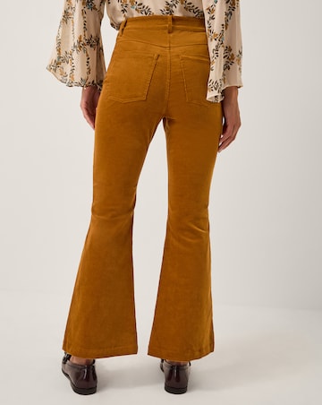 Monsoon Cassidy Corduroy Flare Trousers