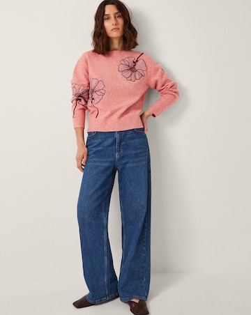 Monsoon Abi Floral Jumper