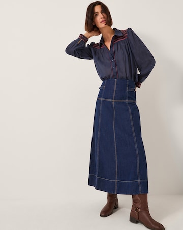 Monsoon Felicity Embroidered Shirt