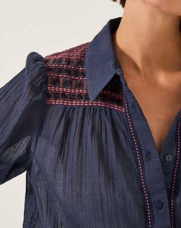 Monsoon Felicity Embroidered Shirt