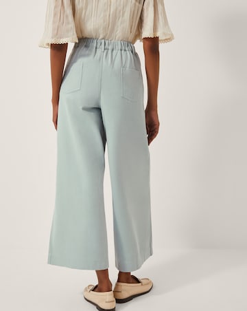 Monsoon Ciara Cropped Wide Leg Jeans