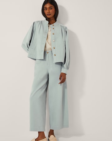 Monsoon Ciara Cropped Wide Leg Jeans