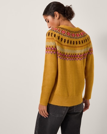 Monsoon Fran Fair Isle Jumper
