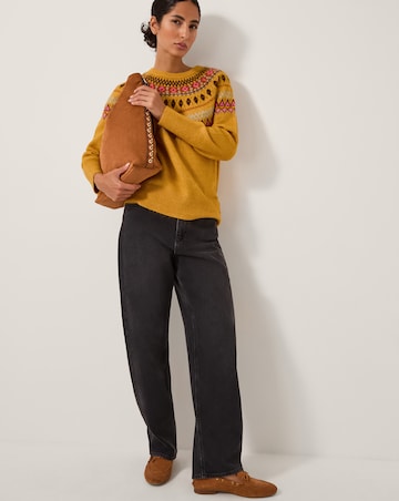 Monsoon Fran Fair Isle Jumper