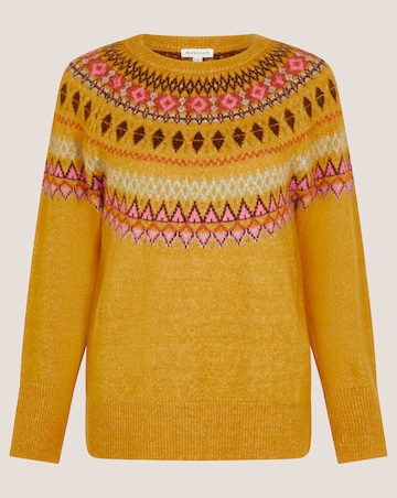 Monsoon Fran Fair Isle Jumper
