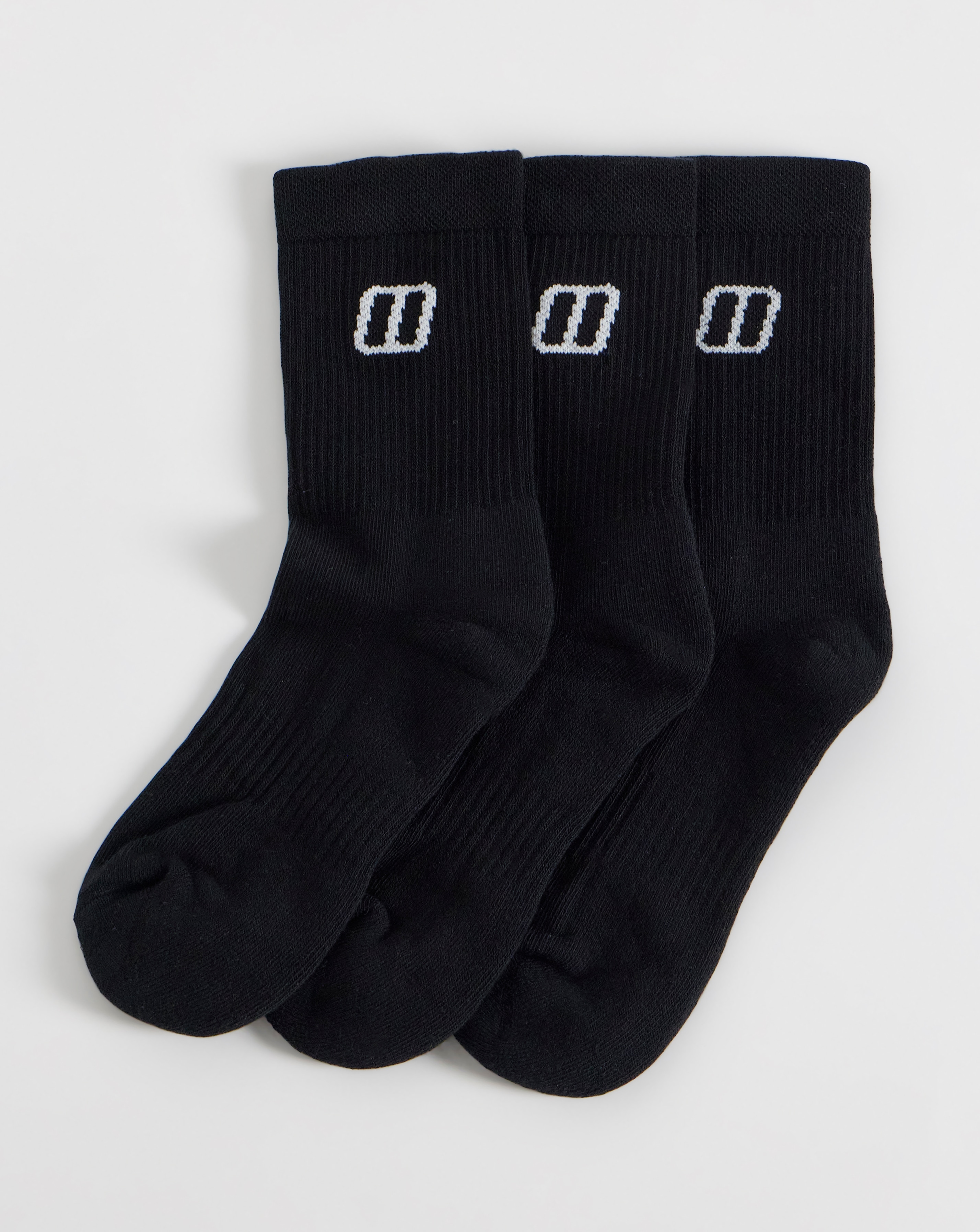 New In - Berghaus Everyday 3 Pack Socks