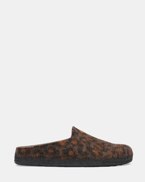 New In - Amsterdam Dip Wool Felt Mule