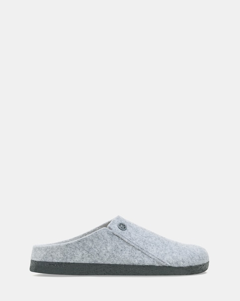 New In - Zermatt Shearling Wool Felt Mule