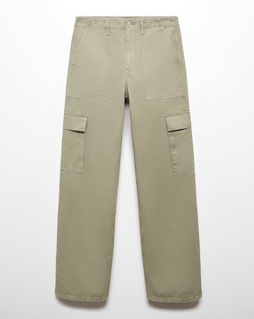 Mango Pocket Cargo Jeans